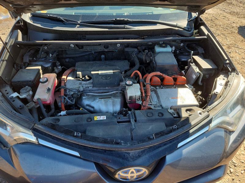 85620035 :رقم المزاد ، JTMRJREV7JD219674 vin ، 2018 Toyota Rav4 Hybrid مزاد بيع