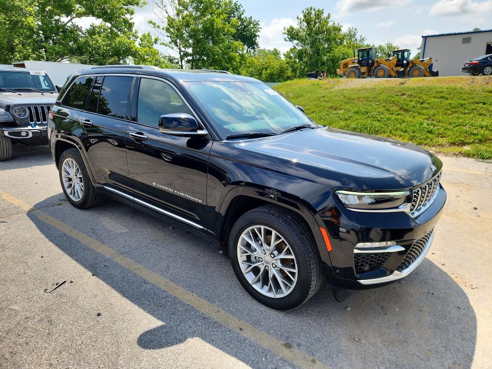 Продаж на аукціоні авто 2023 Jeep Grand Cherokee, vin: 1C4RJHEG8PC586707, номер лоту: 55899576