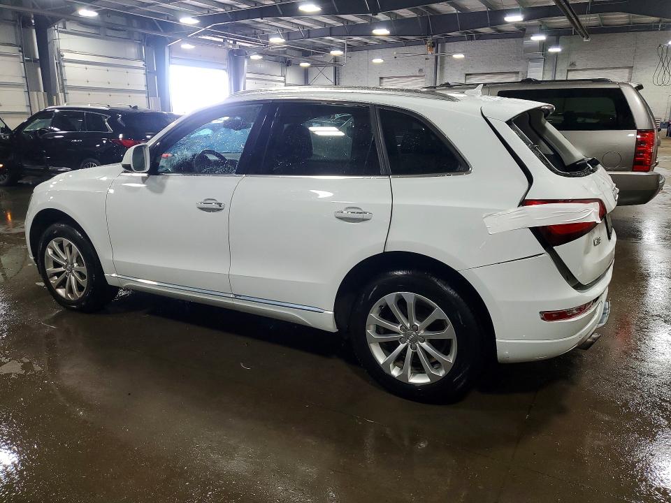 Продажа на аукционе авто 2016 Audi Q5, vin: WA1L2AFP1GA138453, номер лота: 58886346