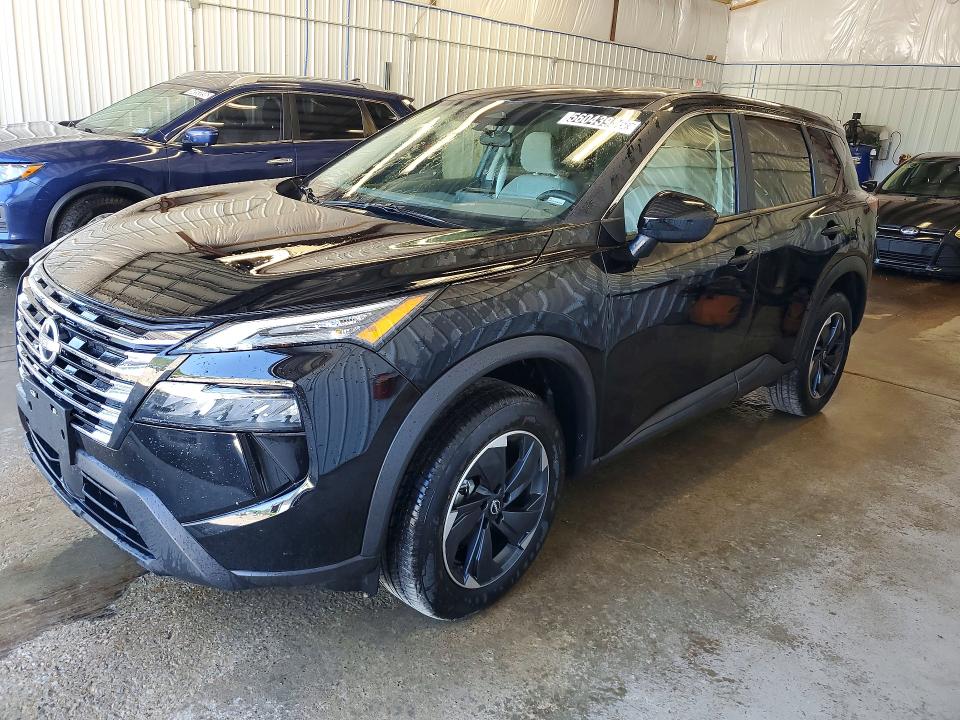 56043936 :رقم المزاد ، 5N1BT3BB1SC782211 vin ، 2025 Nissan Rogue مزاد بيع
