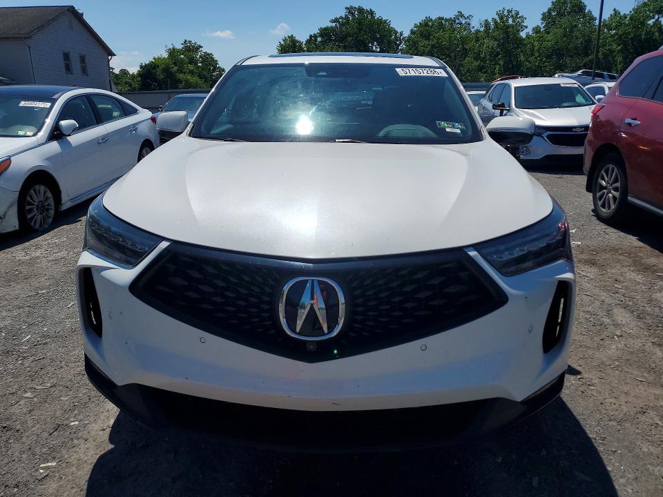 Продаж на аукціоні авто 2023 Acura Rdx, vin: 5J8TC2H84PL003617, номер лоту: 57157286