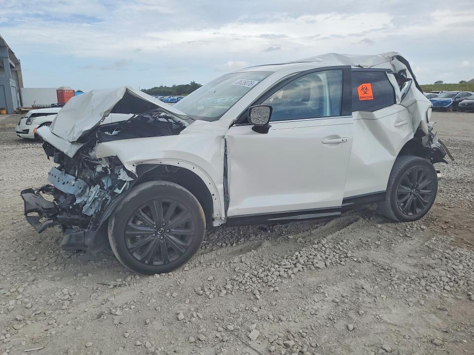 Продажа на аукционе авто 2023 Mazda Cx-5, vin: JM3KFBAY5P0150579, номер лота: 58626076