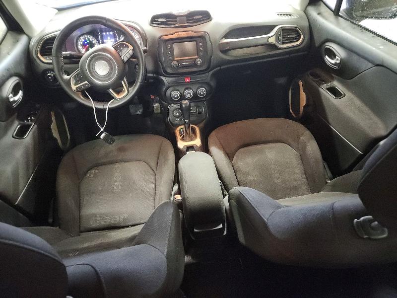 58129306 :رقم المزاد ، ZACCJBBB8HPE81710 vin ، 2017 Jeep Renegade مزاد بيع