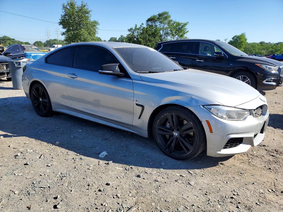 Продажа на аукционе авто 2014 Bmw 435, vin: WBA3R5C53EK186536, номер лота: 55346826