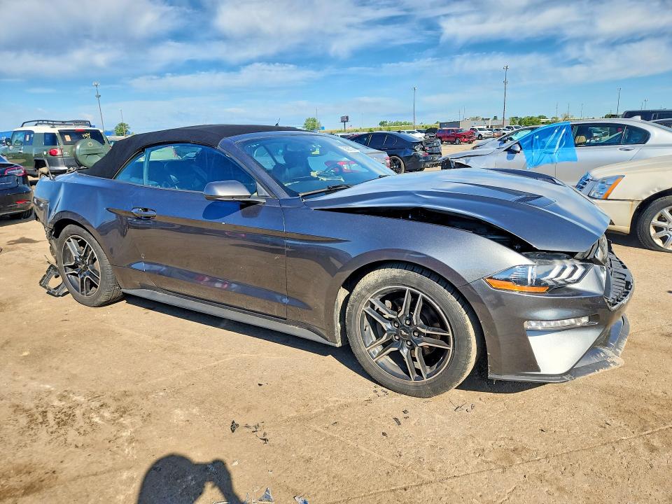 2020 Ford Mustang მანქანა იყიდება აუქციონზე, vin: 1FATP8UHXL5135748, აუქციონის ნომერი: 58526736