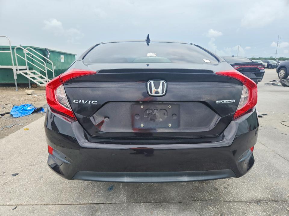 Продажа на аукционе авто 2016 Honda Civic, vin: 19XFC1F98GE008538, номер лота: 57318606