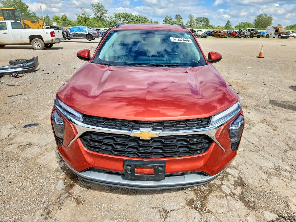 Продажа на аукционе авто 2024 Chevrolet Trax, vin: KL77LHE24RC117099, номер лота: 57532806