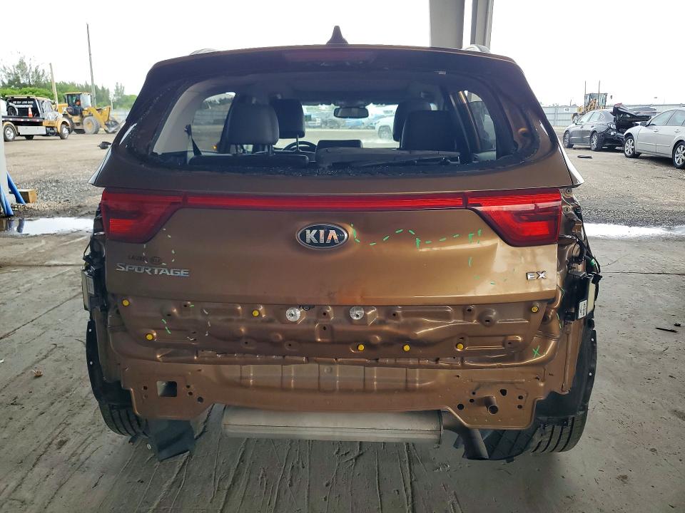 2017 Kia Sportage მანქანა იყიდება აუქციონზე, vin: KNDPNCAC4H7106416, აუქციონის ნომერი: 55192476