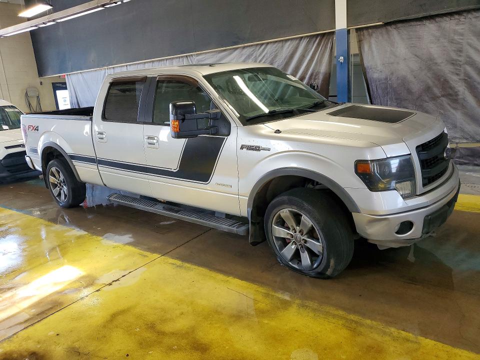 55365196 :رقم المزاد ، 1FTFW1ET3EFB78605 vin ، 2014 Ford F150 مزاد بيع
