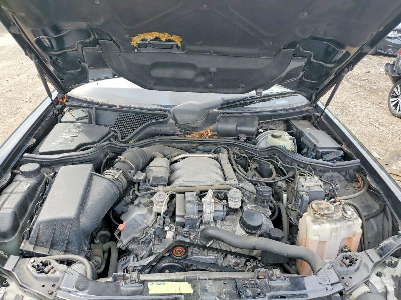 2001 Mercedes-benz E მანქანა იყიდება აუქციონზე, vin: WDBJF65JX1B309079, აუქციონის ნომერი: 58988566