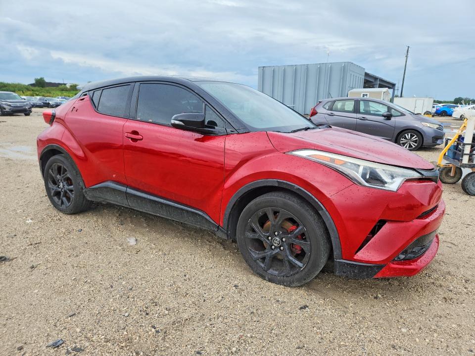 Продаж на аукціоні авто 2018 Toyota C-hr, vin: NMTKHMBX3JR015897, номер лоту: 55966386