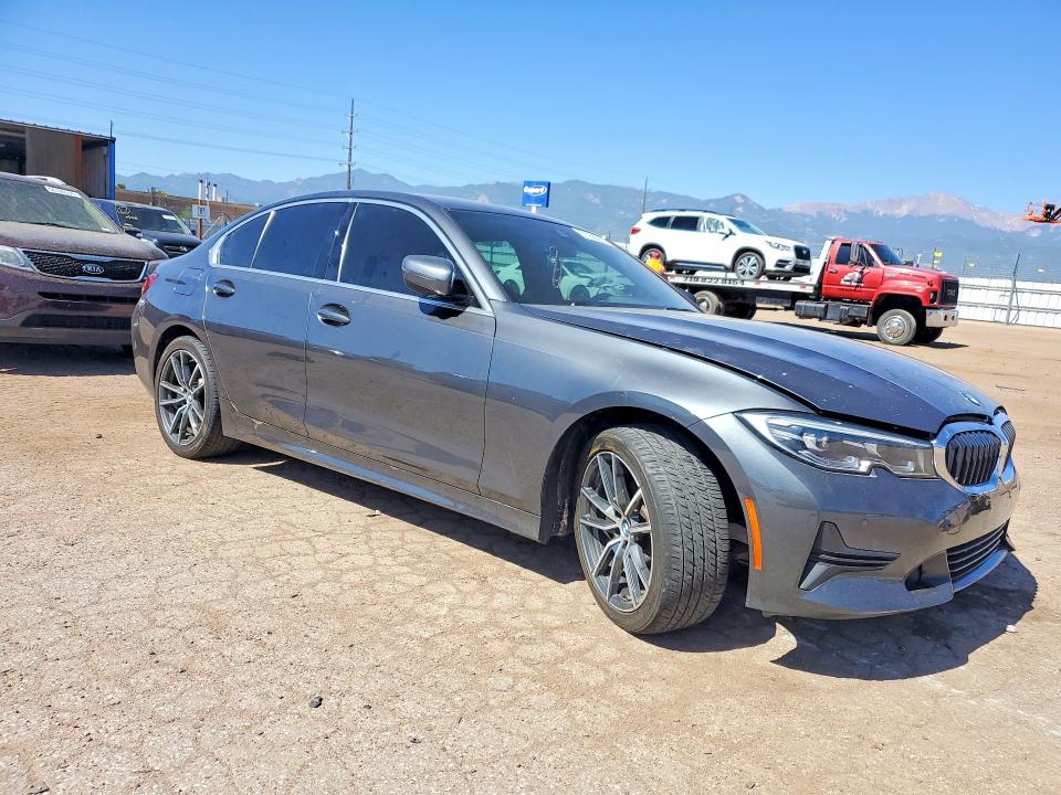 Aukcja sprzedaży 2020 Bmw 330xi, vin: 3MW5R7J00L8B22755, numer aukcji: 57056266
