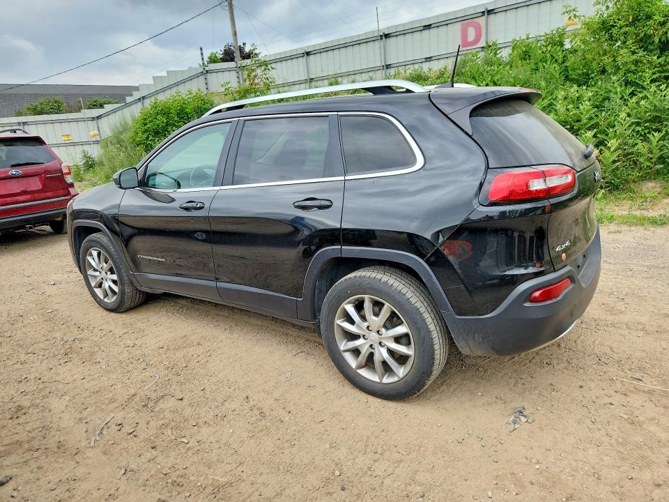 Продажа на аукционе авто 2017 Jeep Cherokee, vin: 1C4PJMDB9HD216237, номер лота: 56357036