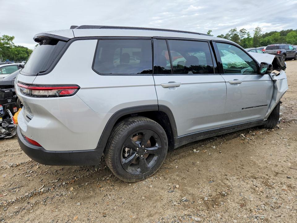57315036 :رقم المزاد ، 1C4RJKBG6S8631978 vin ، 2025 Jeep Grand Cherokee مزاد بيع