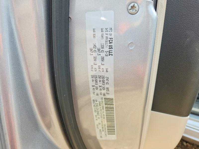 Продажа на аукционе авто 2018 Chrysler Pacifica, vin: 2C4RC1GG4JR246015, номер лота: 53794676