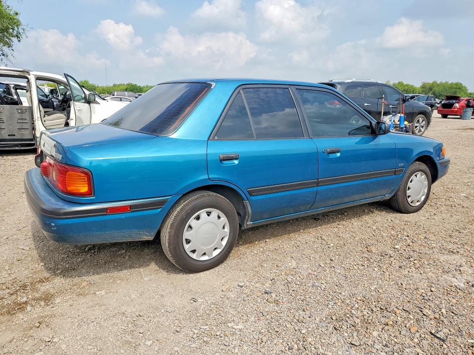 1994 Mazda Protege მანქანა იყიდება აუქციონზე, vin: JM1BG2247R0810805, აუქციონის ნომერი: 55622236
