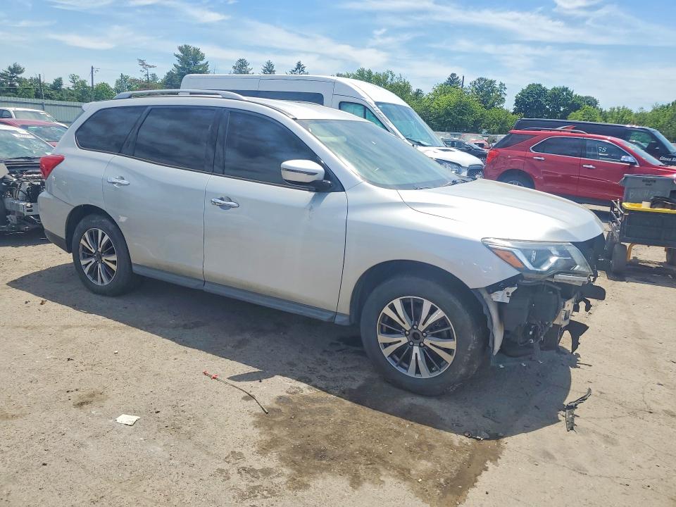 2017 Nissan Pathfinder მანქანა იყიდება აუქციონზე, vin: 5N1DR2MN8HC664528, აუქციონის ნომერი: 56277216