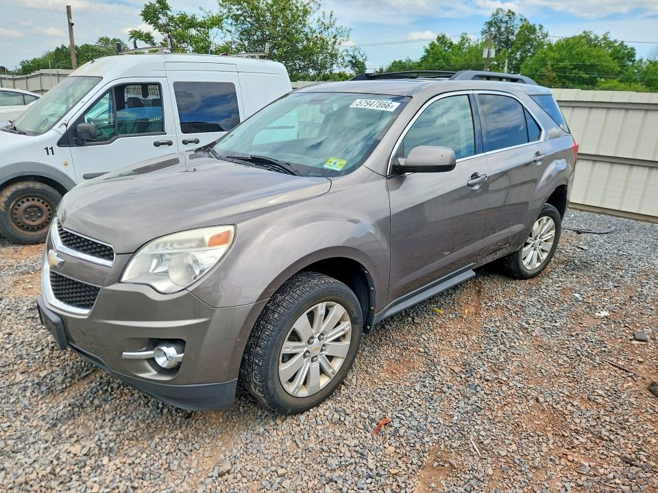 Продажа на аукционе авто 2011 Chevrolet Equinox, vin: 2CNFLNE52B6402921, номер лота: 57947866