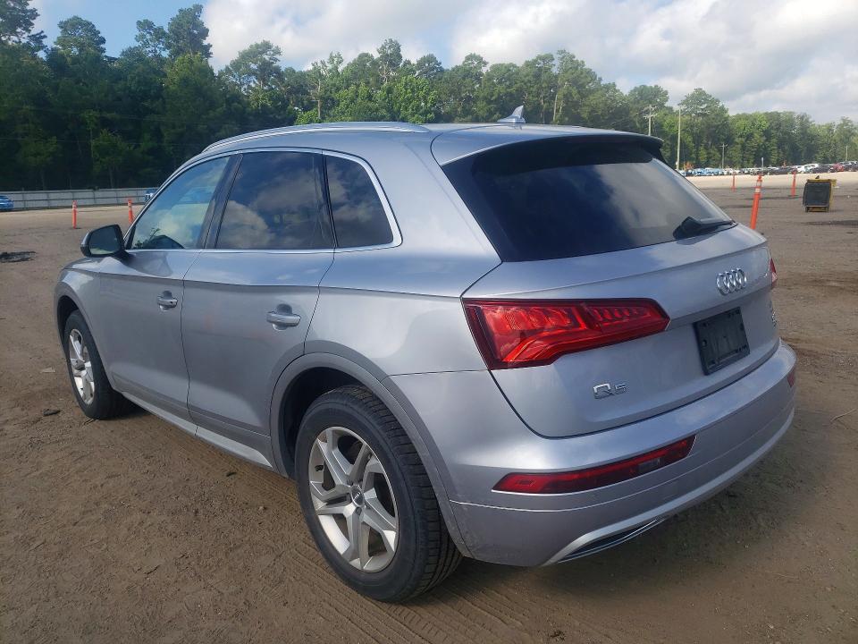 Продаж на аукціоні авто 2018 Audi Q5, vin: WA1BNAFY5J2198877, номер лоту: 56699906