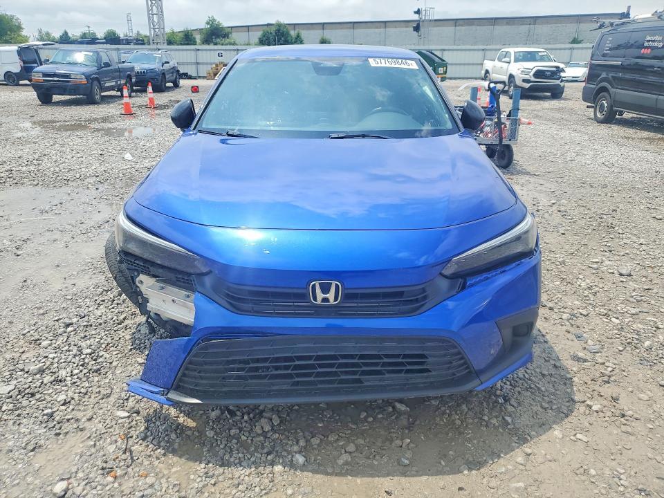 Продаж на аукціоні авто 2022 Honda Civic, vin: 2HGFE2F54NH515386, номер лоту: 57769846