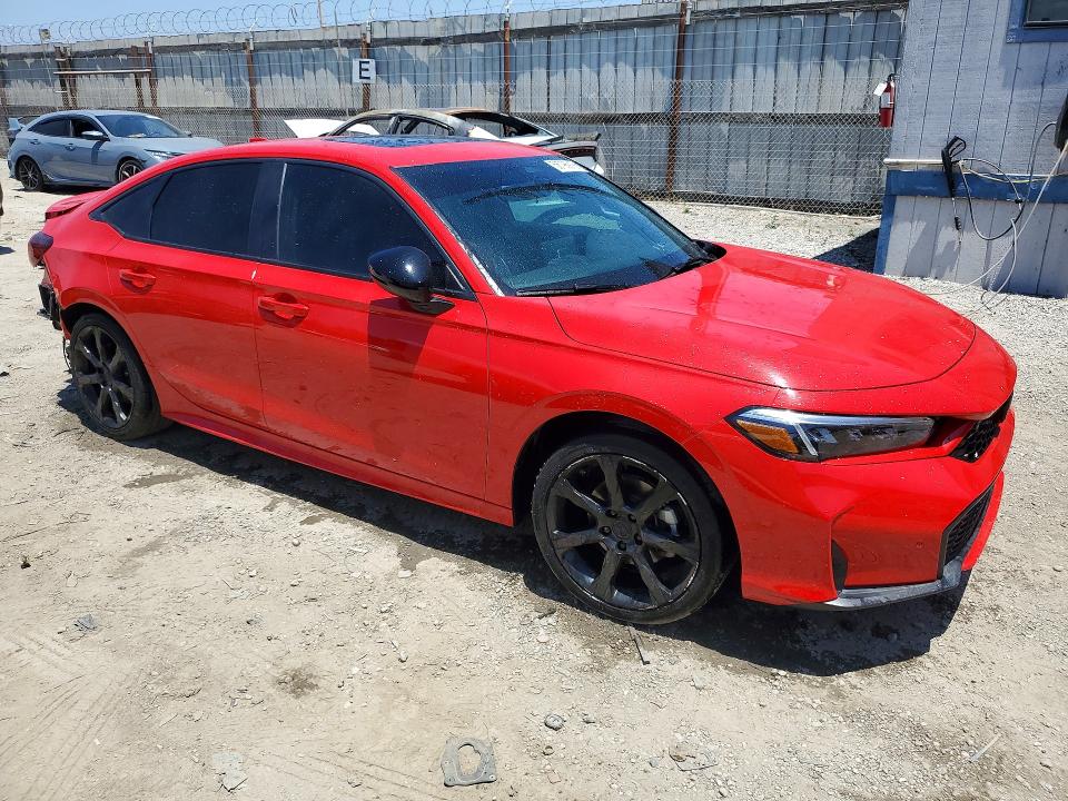 Aukcja sprzedaży 2025 Honda Civic, vin: 2HGFE4F86SH329933, numer aukcji: 56796916