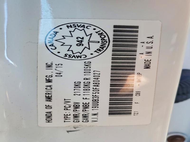 Продажа на аукционе авто 2015 Acura Tlx, vin: 19UUB3F50FA804027, номер лота: 54774916