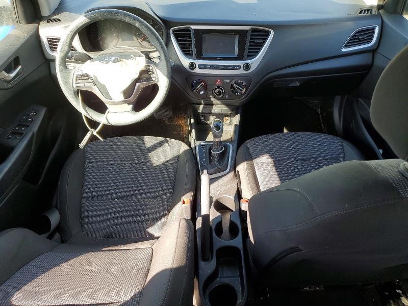 56450576 :رقم المزاد ، 3KPC24A69NE177081 vin ، 2022 Hyundai Accent مزاد بيع