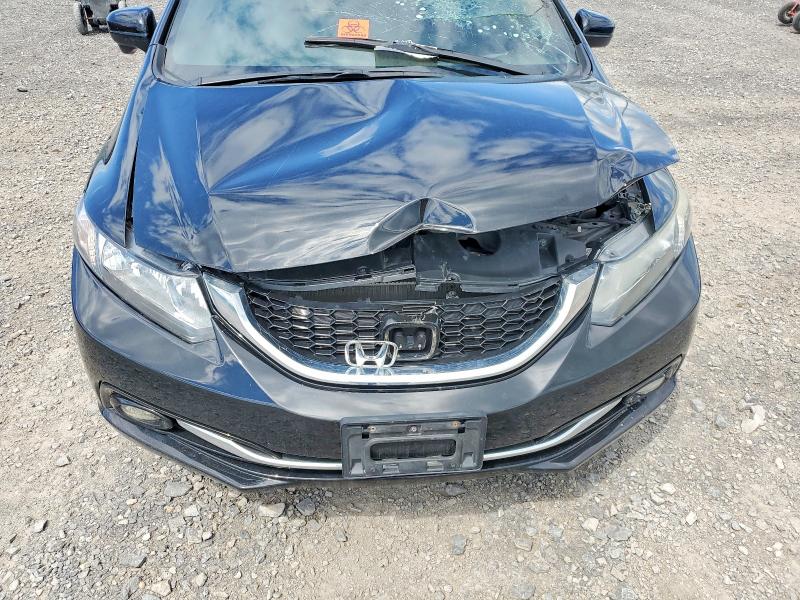 Продажа на аукционе авто 2015 Honda Civic, vin: 2HGFB2F71FH022213, номер лота: 58255816
