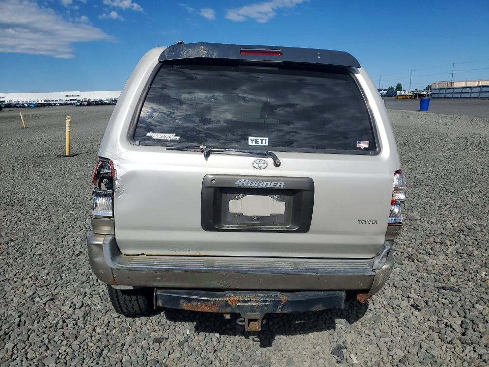 Aukcja sprzedaży 2002 Toyota 4runner, vin: JT3HN87R520372495, numer aukcji: 58231236