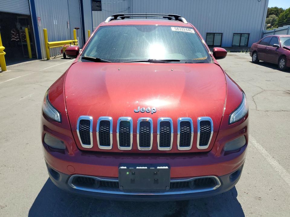 Auction sale of the 2014 Jeep Cherokee, vin: 1C4PJMDS1EW266338, lot number: 58332446