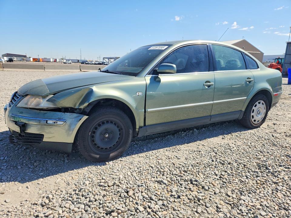 Auction sale of the 2003 Volkswagen Passat, vin: WVWMD63BX3P260472, lot number: 57397556