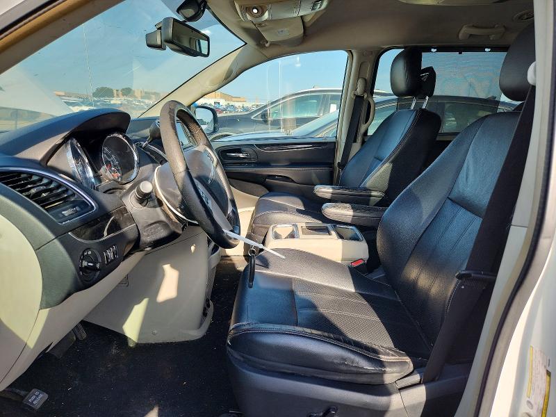 2015 Chrysler Town & Country მანქანა იყიდება აუქციონზე, vin: 2C4RC1CG2FR534659, აუქციონის ნომერი: 58212636