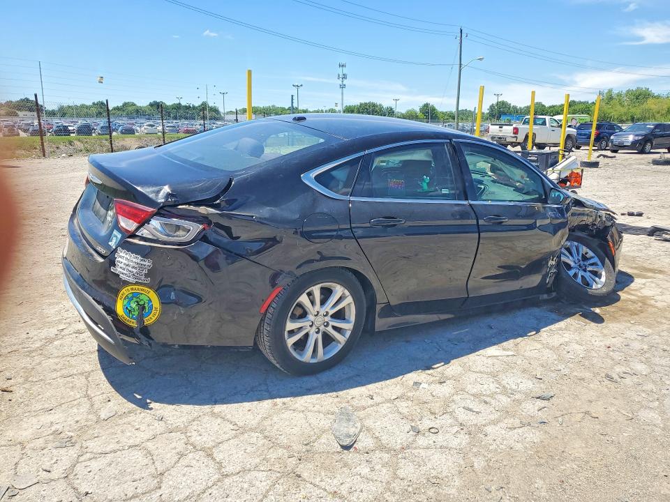 58654186 :رقم المزاد ، 1C3CCCAB8FN666402 vin ، 2015 Chrysler 200 مزاد بيع