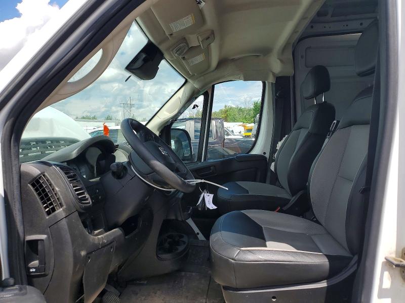 57695146 :رقم المزاد ، 3C6MRVJG0SE504811 vin ، 2025 Ram Promaster 3500 مزاد بيع