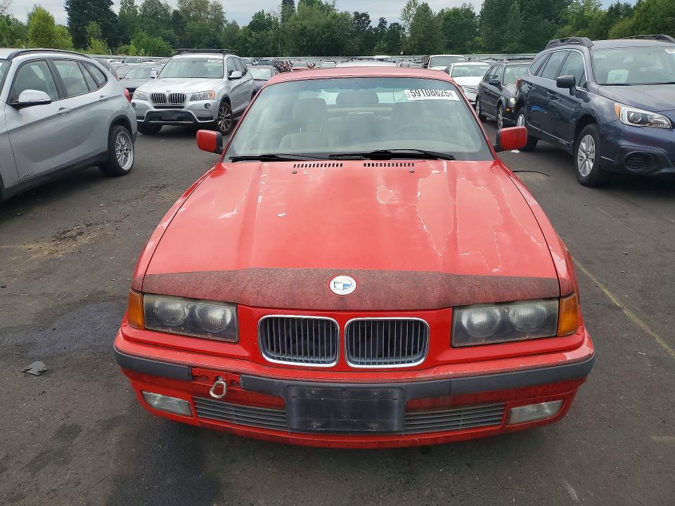 59108626 :رقم المزاد ، WBABJ5329RJC80590 vin ، 1994 Bmw 325 مزاد بيع