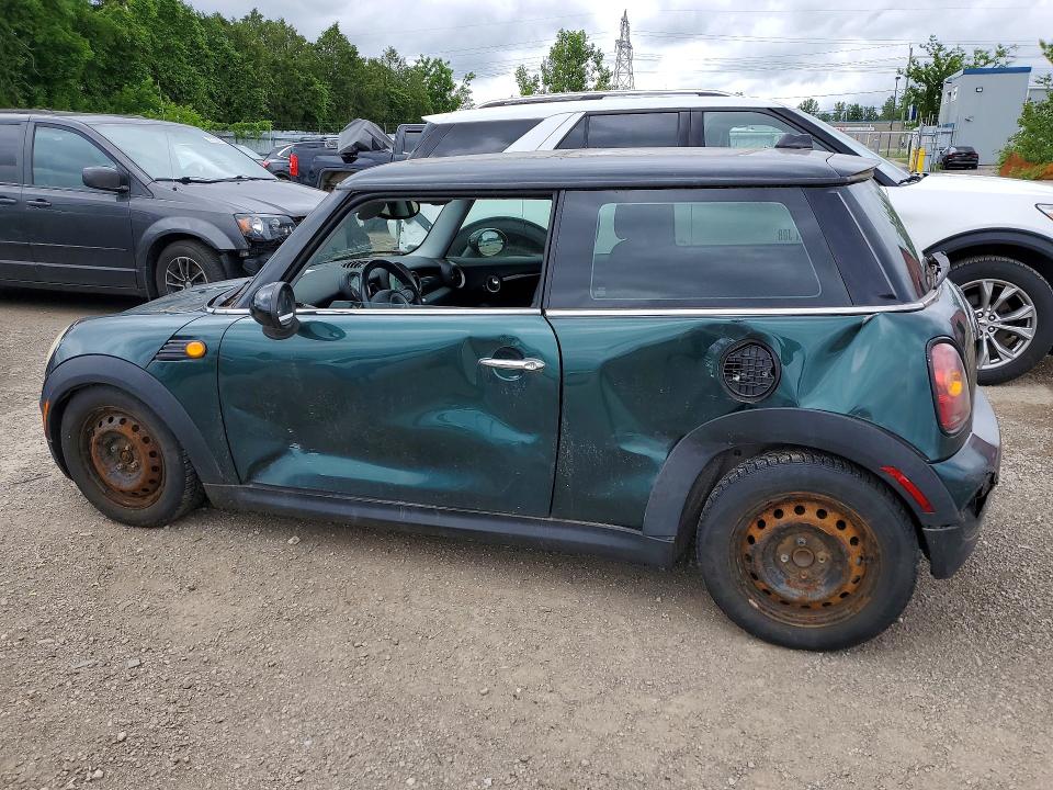 2008 Mini Cooper მანქანა იყიდება აუქციონზე, vin: WMWMF33578TU65844, აუქციონის ნომერი: 58086766