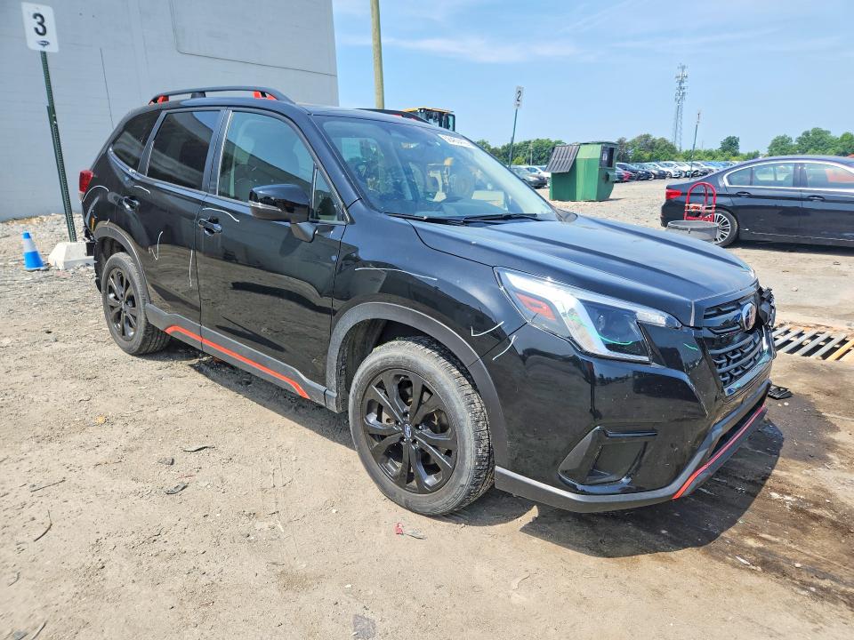 56463416 :رقم المزاد ، JF2SKAGC9RH442316 vin ، 2024 Subaru Forester مزاد بيع