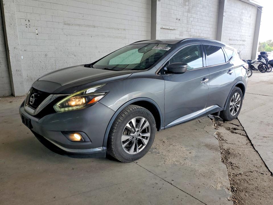 Продажа на аукционе авто 2018 Nissan Murano, vin: 5N1AZ2MG7JN123095, номер лота: 58072086