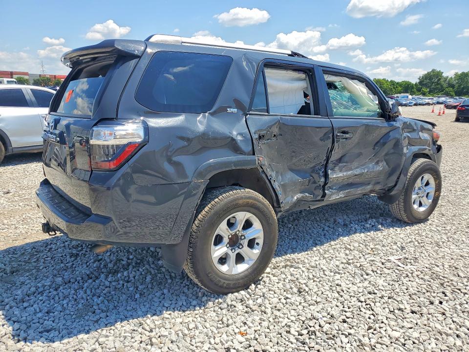 Продаж на аукціоні авто 2024 Toyota 4runner, vin: JTEMU5JR8R6266436, номер лоту: 58525136