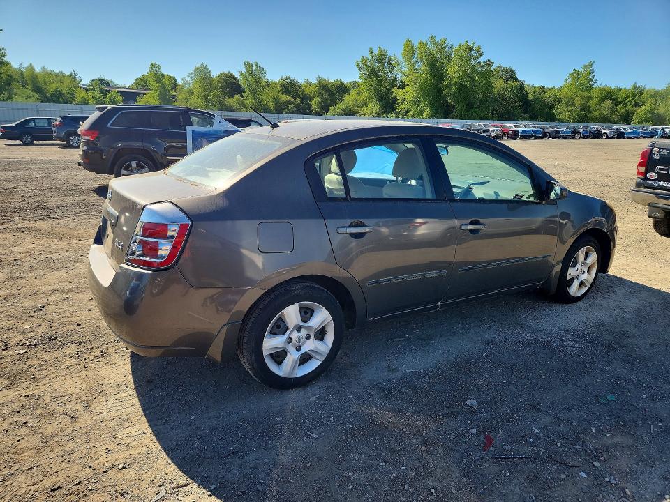 Продажа на аукционе авто 2007 Nissan Sentra, vin: 3N1AB61E97L670318, номер лота: 55561426