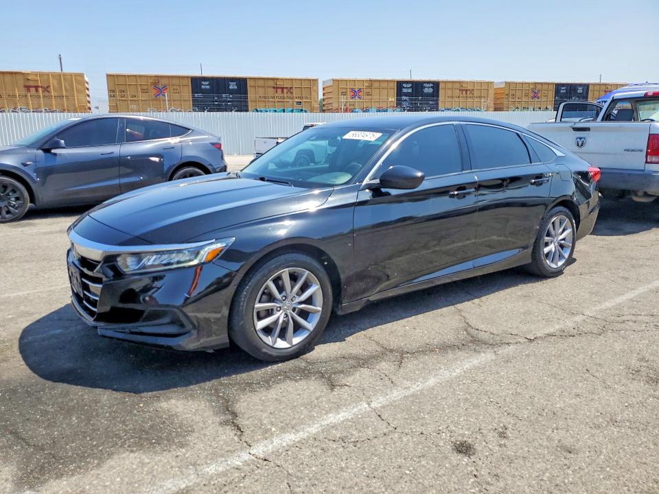 Продажа на аукционе авто 2022 Honda Accord, vin: 1HGCV1F12NA009063, номер лота: 56304976