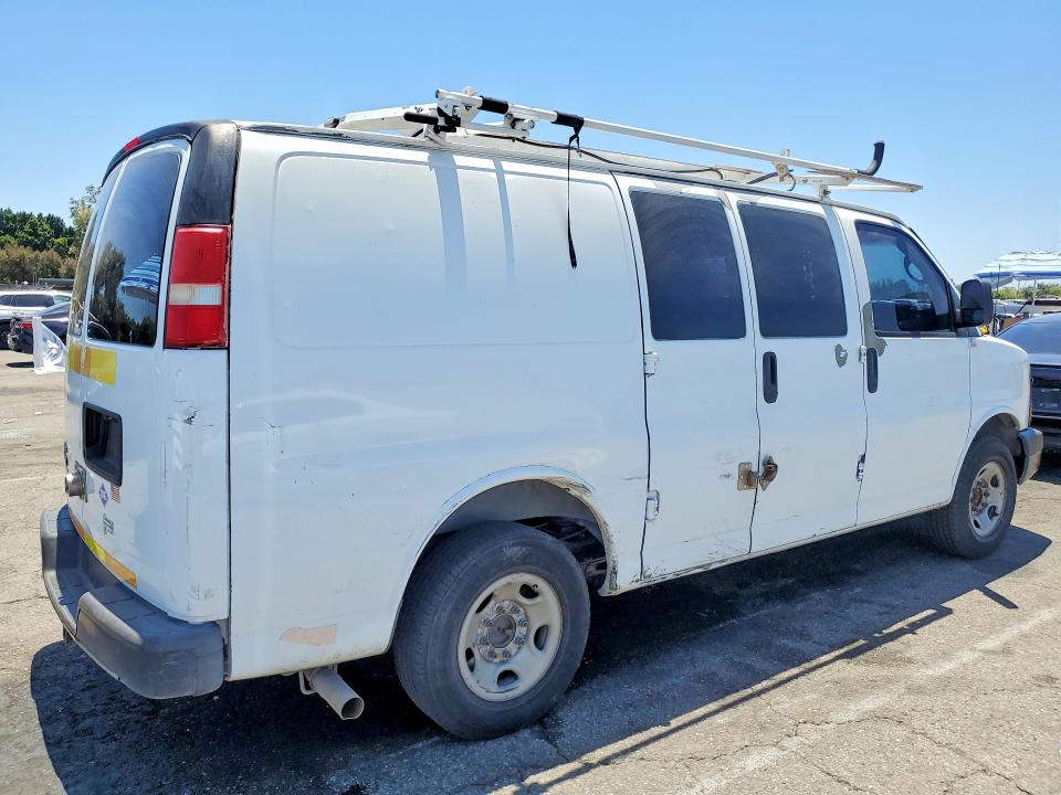2012 Chevrolet Express 2500 მანქანა იყიდება აუქციონზე, vin: 1GCWGFCB3C1123327, აუქციონის ნომერი: 57008226