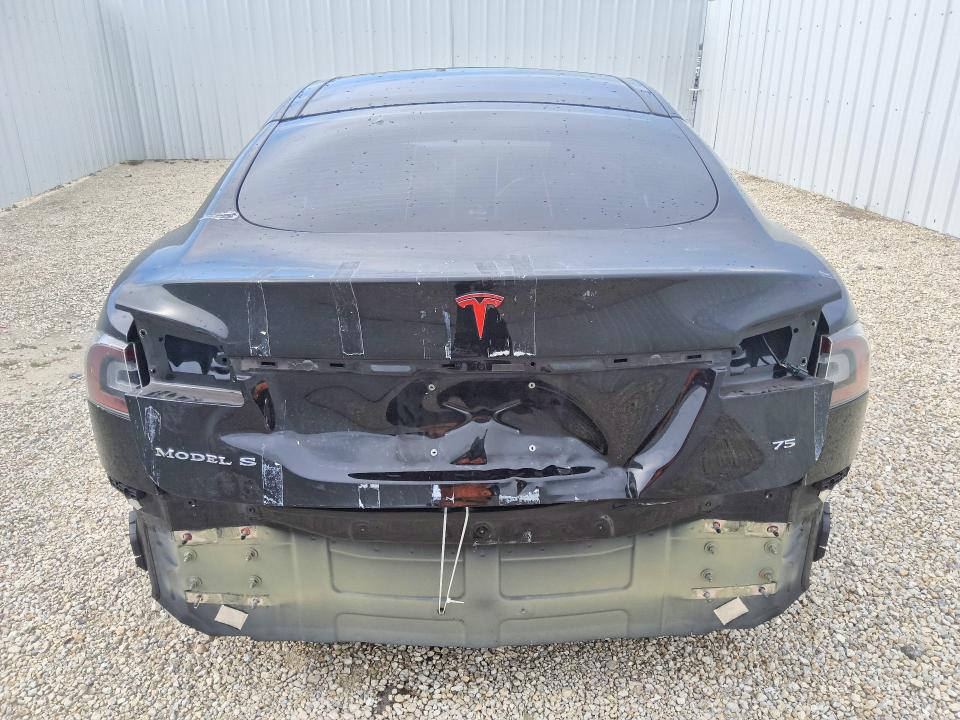 2016 Tesla Model S მანქანა იყიდება აუქციონზე, vin: 5YJSA1E11GF158730, აუქციონის ნომერი: 55977886