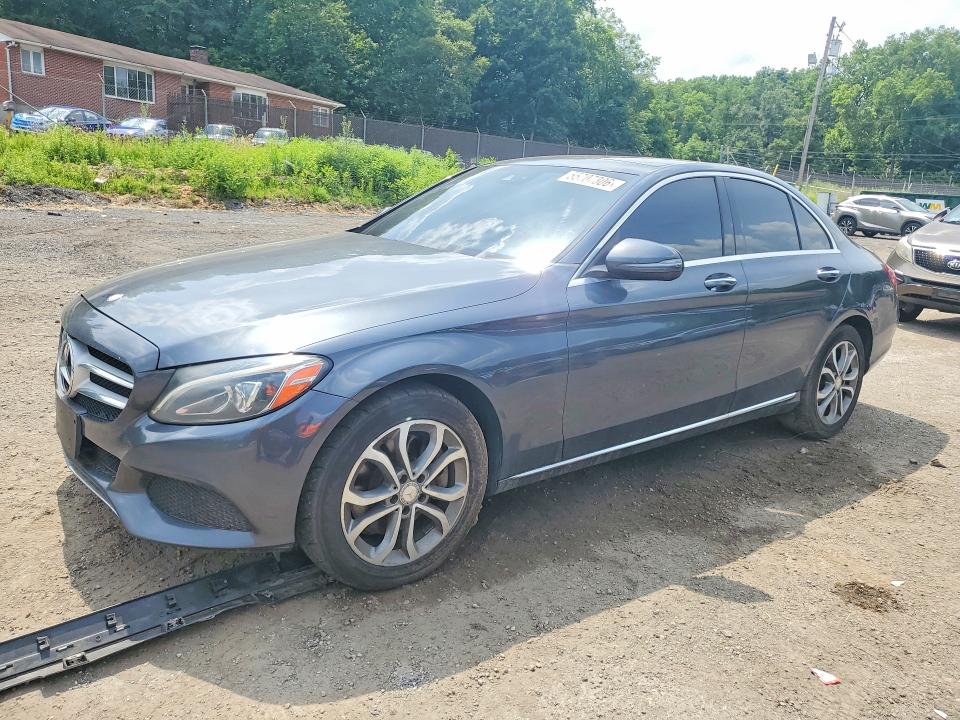 Auction sale of the 2016 Mercedes-benz C, vin: 55SWF4KB0GU152286, lot number: 55707306