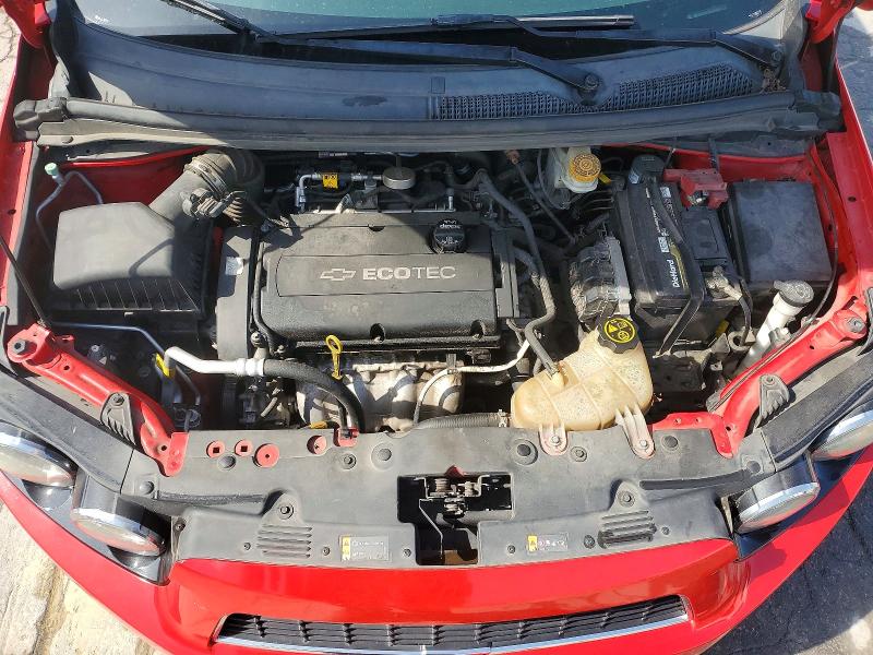 Aukcja sprzedaży 2016 Chevrolet Sonic, vin: 1G1JC6SH2G4148356, numer aukcji: 55709036