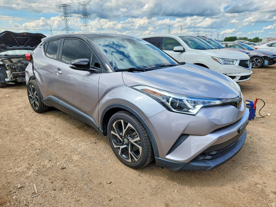 Продажа на аукционе авто 2019 Toyota C-hr, vin: JTNKHMBX8K1021948, номер лота: 58541496