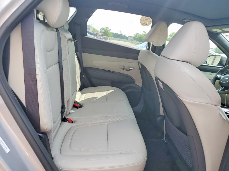 56240596 :رقم المزاد ، KM8JEDD11SU295701 vin ، 2025 Hyundai Tucson مزاد بيع