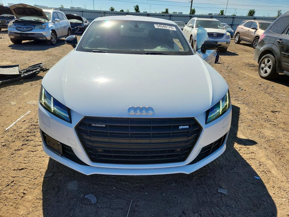 Продажа на аукционе авто 2017 Audi Tt, vin: TRUC5AFVXH1014104, номер лота: 54546176