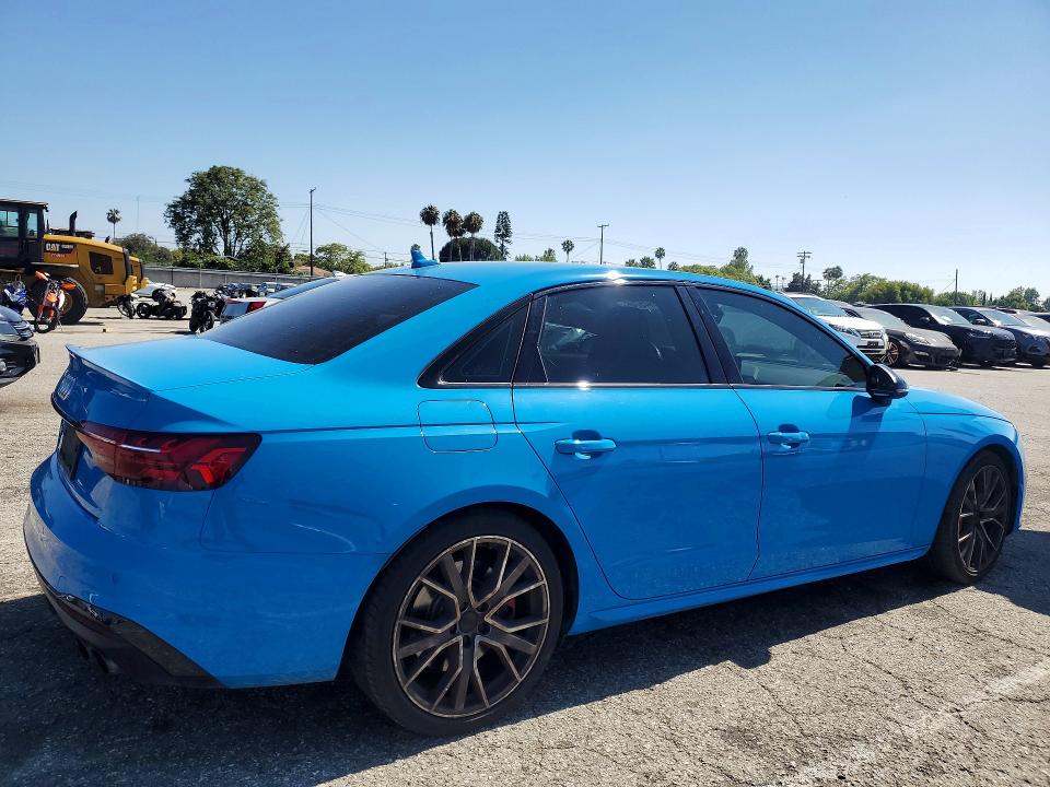 Продаж на аукціоні авто 2020 Audi S4, vin: WAUB4AF4XLA051739, номер лоту: 58945746