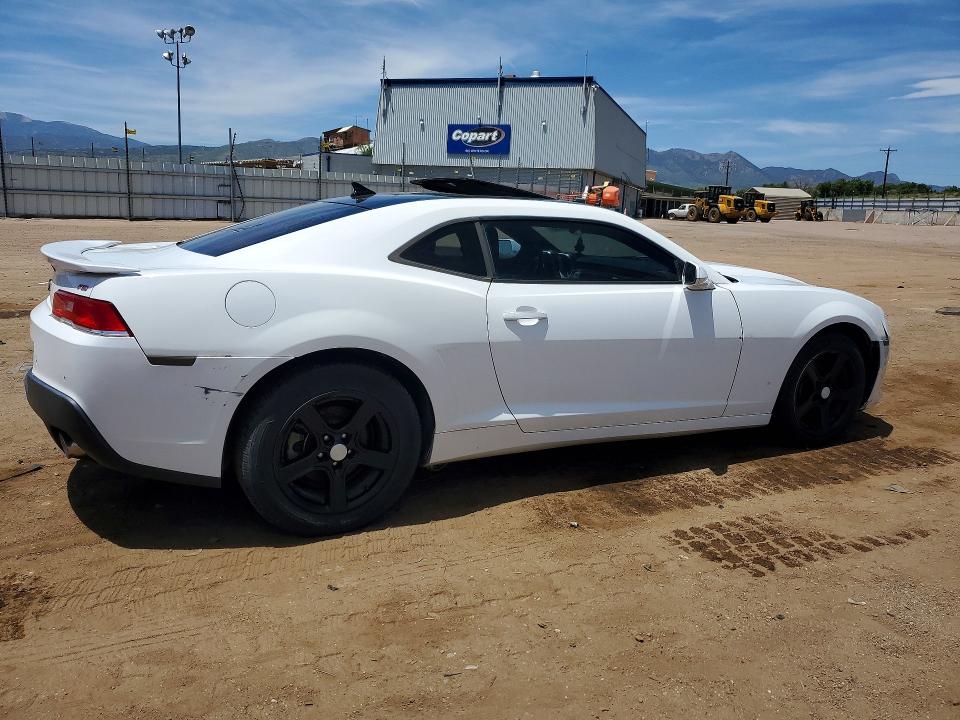 Продаж на аукціоні авто 2015 Chevrolet Camaro, vin: 2G1FF1E32F9224895, номер лоту: 57952236